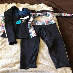 Roxy Outdoor Fitness Sweet Escape Jacket/Pants